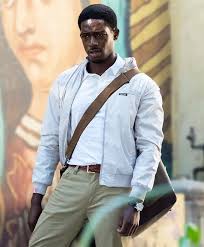 Snowfall Franklin White Bomber Jacket