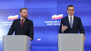 Konferencja prasowa mateusza morawieckiego i adama niedzielskiego. Mateusz Morawiecki Od Poniedzialku Zamkniete Wszystkie Przedszkola Szkoly I Uczelnie