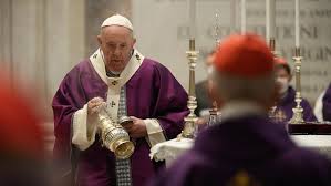 Este 3 de abril, sábado santo, el papa francisco presidió la celebración de la vigilia. Francisco A Quaresma E Uma Viagem De Regresso A Deus Vatican News