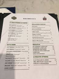 Black And White Little Falls Mn Menu Pin On Restaurant Menus