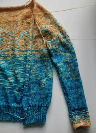 Knitting a sweater can be a daunting project for someone who is just beginning to knit. Ravelry Slpwinter S Comfort Fade Cardi Knit Cardigan Pattern Sweater Pattern Sweater Knitting Patterns