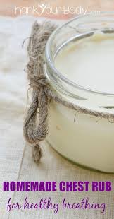 Homemade Chest Rub For Children Breathe Healthy Chest Rub Young Living Oils Essential Oil Recipes