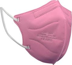 Equipped with two elastic headbands to keep the mask securely in place, ffp2 masks are suitable for men, women and children. Ffp2 Maske Rosa Blau 10 Stuck Mpg Healthcare Vitalabo