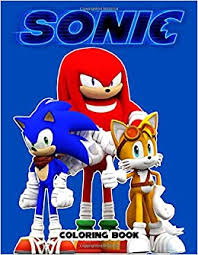 Coloring book for kids and adults, activity book with. Sonic Coloring Book The Newest 2020 Sonic Coloring Book For Kids And All Fans Ceisti Ssorsi 9798681169093 Amazon Com Books
