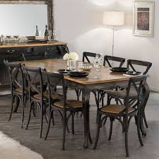 Pin By 2xhome On Comedores Dark Wood Dining Table Black Dining Room Table Wood Dining Table Decor