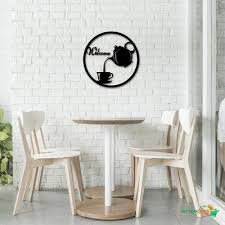 Wall art creates strong focal points and dynamic textures, unifying disparate room colors into a cohesive whole. Kitchen Decor Wood Wall Art Welcome Wall Sign Kitchen Cafe Wood Sign Restaurant Sign Wall Hanging à¤¸à¤œ à¤µà¤Ÿ à¤¦ à¤µ à¤° à¤• à¤š à¤¤ à¤°à¤• à¤° Next Door Exports Madurai Id 21591254530