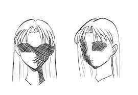 For the initial drawing of the actual hair you can start with the sides followed by the back. How To Draw Anime Manga Hair Draw Central