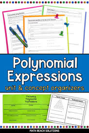 Unit 2 Polynomial Expressions Algebra 2 Curriculum In 2020 Polynomials Simplifying Algebraic Expressions Simplifying Expressions
