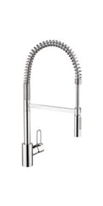 Discover the top 50 best kitchen sink faucets and reviews to buy. Hansgrohe 04701805 Talis Loop Kitchen Faucet Steel Optic