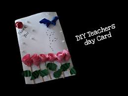 Just click on a card to start the creative process. How To Make A Thank You Card For Teachers Day Rakshabhandan Handmade Greeting Card
