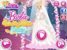 Barbie Wedding Dress Design Best Barbie Dress Up Games For Girls An Barbie Wedding Dress Barbie Wedding Wedding Games