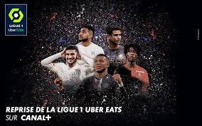 Congratulations to the psg players. Canal Discover The Offers For The Resumption Of Ligue 1 Uber Eats The Limited Times