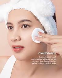 Kita semua tahu menjaga skin barrier tu penting. Tapi kita pernah terfikir  tak apa habit yang boleh merosakkan skin barrier kita?👀 Kalau GG nak tahu,  over exfoliation dan penggunakan skincare produk yang