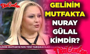 Nursel hanıma hediyelerle gelen damla yağmur yarışmadan göndermek istediği gelini de açıkladı. Gelinim Mutfakta Nuray Gulal Kimdir Damla Sacikara Nin Kaynanasi Dizicenter