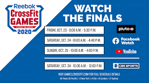 The crossfit games are an annual athletic competition owned and operated by crossfit, llc. How To Watch The Final Stage Of The 2020 Crossfit Games