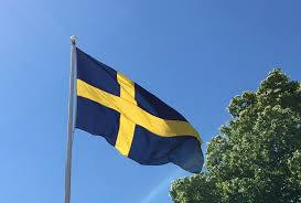 Sveriges flagga by gracetee | redbubble. Svensk Flagga Fore 1906