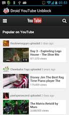 No need to install anything. Droid Unblock Youtube 1 7 Free Download