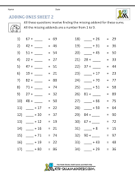 Grade 1 math addition and subtraction worksheets. Mathddition Worksheets Grade Third Worksheet Book Photo Ideas Sheet Mentaldding Ones Timed Samsfriedchickenanddonuts