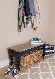 Wine rack, desks, dressers, drawers, entertainment units, futons Pin By Demetres Green On My Saves Blue Table Rustic Wood Rustic Bench