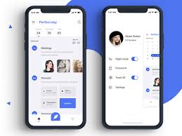 To Do Home Page Concept Ios App Design Ios Design Web App Design