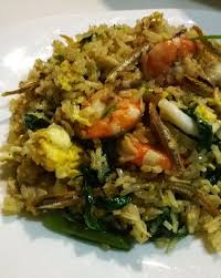 Malaysian Delicacies Nasi Goreng Kampung Fried Rice Nasi Goreng Kampung Nasi Goreng Fried Rice