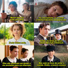 Quoted A Netflix Divulgou O Primeiro Trailer De Enola Holmes O Filme Seguira A Historia De Enola Que Um Dia Acorda E Percebe Que Sua Mae Desapareceu Ela Entao Pede Ajuda