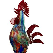 $19.95 + $5.47 shipping + $5.47 shipping + $5.47 shipping. August Grove Art Glass Rooster Figurine Reviews Wayfair