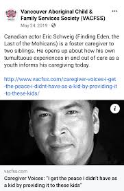 Support for Eric's story