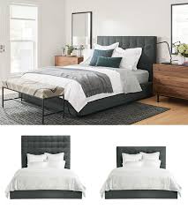 All the motors are integrated into the sides of the adjustable frame so the adjustable frame can rest directly on the platform bed wooden base. How To Choose The Right Headboard Height Room Board