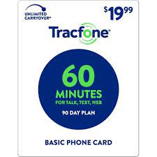 It takes up to 30 business days to process the return and credit your account. Tracfone 19 99 Basic Phone Card Digital Tracfone 60 Min 90 Days 19 99 Best Buy