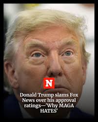 The president took to his social media platform, Truth Social, to react to  an unfavorable Fox News poll.