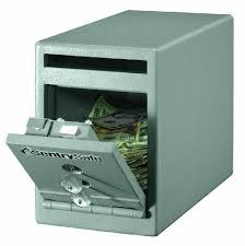 Cash Drop Box Depository Safe Vault Money Deposit Bank Home Office Security Lock Drop Safe Small Safe Security Safe