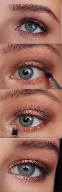 Blonde hair and blue eyes was an ideal, it did not mean that no others could exist. Homemade Coconut Oil Makeup Remover Easy Makeup Tutorials For Blue Eyes