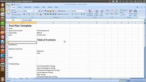 Ieee Sample Test Plan Template Youtube