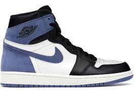 Jordan 1 Retro High Blue Moon In 2020 Jordan 1 Retro High Jordan 1 Jordan Shoes Girls