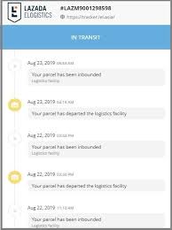 Or if you prefer to track courier without specifying courier service, please goto courier tracking home page. Cara Semak Tracking Lazada Secara Online Azhan Co