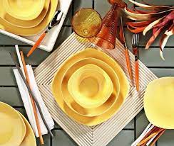 Kütahya porselen transparant bone 12 kişilik 85 parça atlantis yemek takımı. Naturaceram 24 Parca Prizma Sari Kare Yemek Takimi Alkapida Com