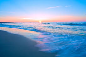 Paisaje del mar azul. | Foto Gratis