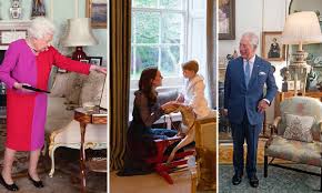 The royal family has a number of different residences in the uk that they stay at depending on the time of year and occasion. Royal Homes See Where Prince William The Queen Prince Charles And More Live Hello