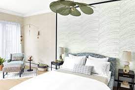 How To Use Color And Pattern To Design A Calmer Bedroom Calming Bedroom Simple House Home