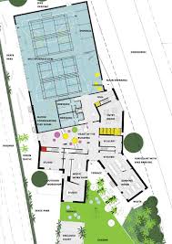 Youth Recreation Culture Center Cebra Dorte Mandrup Youth Center Bubble Diagram Recreation Centers
