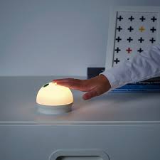 Kornsno Led Night Light White Rabbit Battery Operated Ikea