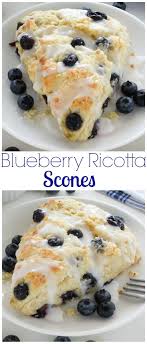 Blueberry Ricotta Scones Baker By Nature Recipe Baking Blueberry Recipes Food