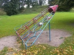 Playground Rocket Kids Playground Playground Playground Equipment