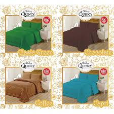 Pesan di sini, reseller paling murah di semarang: Bedcover Sprei Polos 200x200 Tinggi 30 Quincy Vallery Warna Super King 200 Internal Bc Val Shopee Indonesia