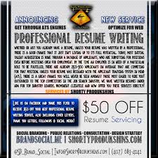 marketing yourself in the form of a