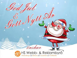 Hälsningen går bra att skicka till vem som helst, även om julen inte är den viktigaste högtiden i nederländerna. God Jul Gott Nytt Ar Hs Webb Reklambyra