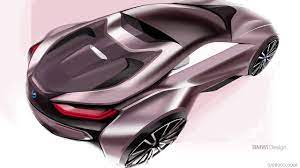 2019 Bmw I8 Roadster And Coupe Wallpaper Bmw I8 Bmw Concept Car Bmw Concept