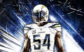 He became a free agent in 2021 and was. Download Wallpapers 4k Melvin Ingram Grunge Art Nfl Los Angeles Chargers American Football Melvin Ingram Iii Defensive End La Chargers National Football League Blue Abstract Rays Melvin Ingram La Chargers Melvin Ingram