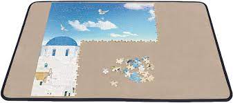 Get everyday jigsaw, free jigsaw puzzle game that'll rock your world. Amazon Com Becko Jigsaw Puzzle Board Portable Puzzle Mat For Puzzle Storage Puzzle Saver Non Slip Surface Up To 1000 Pieces Blue Khaki Toys Games